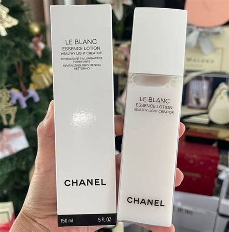 chanel le blanc ingredients|le blanc essence lotion.